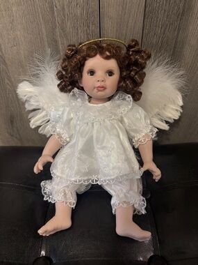 Vintage Marie Osmond Star Twinkler Porcelain Baby Doll 2006